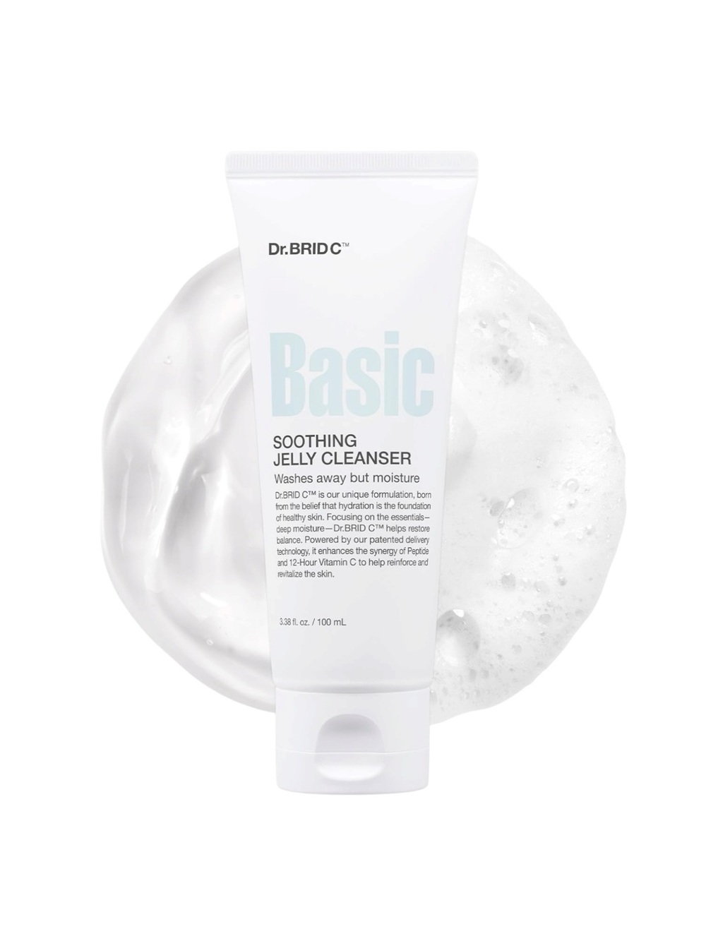 Dr Brid C Soothing Jelly Cleanser Face Wash Gentle Clean